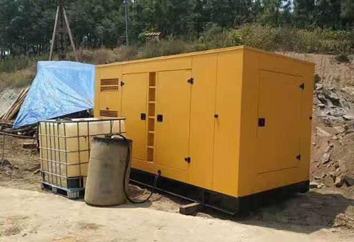 中铁十局静音300kw