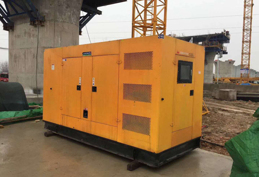 中铁六局静音300kw