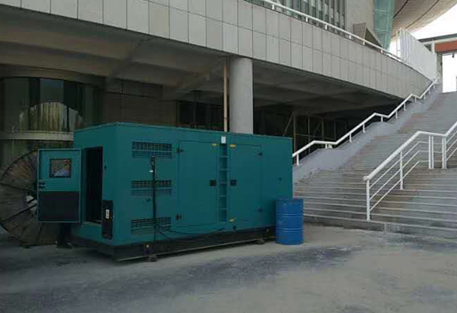 汉阳体育馆静音300kw