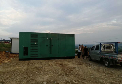 黄石阳新碎石场800kw