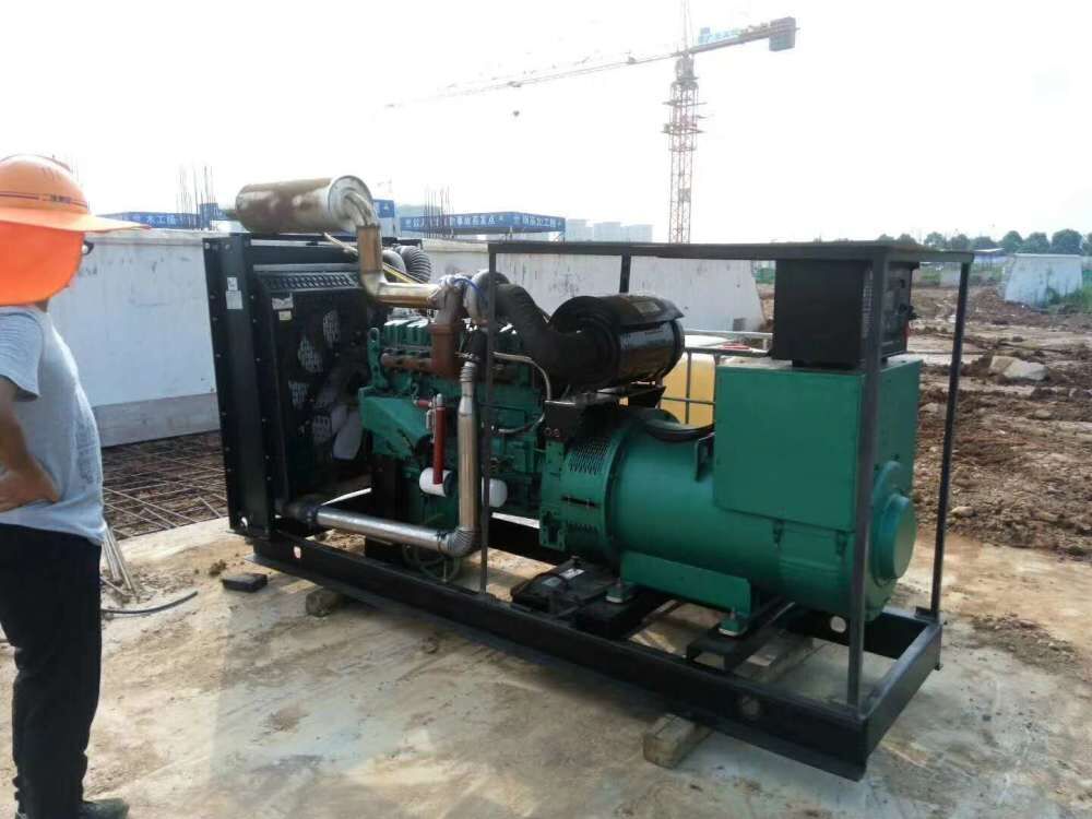 玉柴发电机组300kw