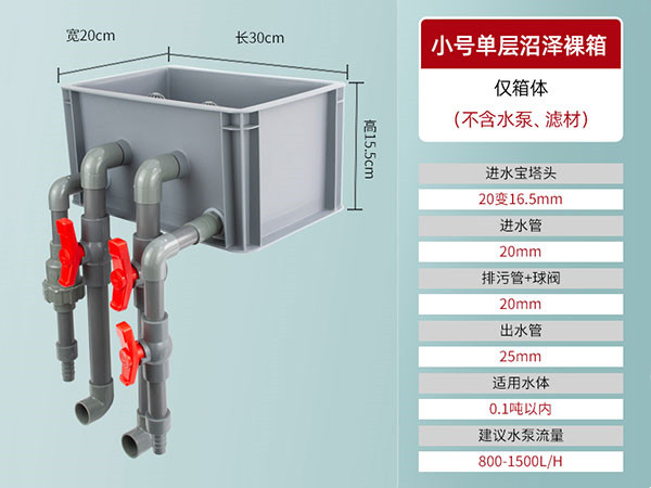 沼泽过滤箱