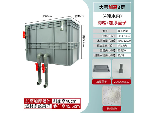 滴流过滤箱